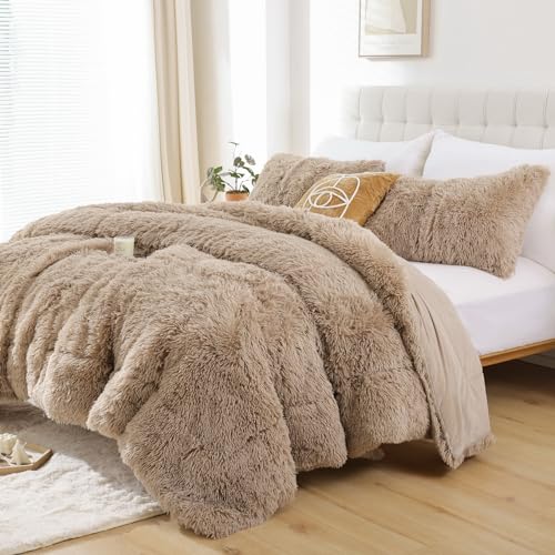 Fluffy Full Size Comforter Set