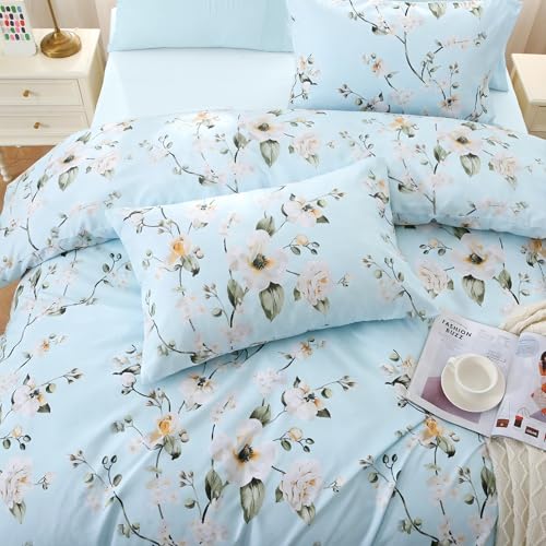 Ceiba Blue Full Comforter Set