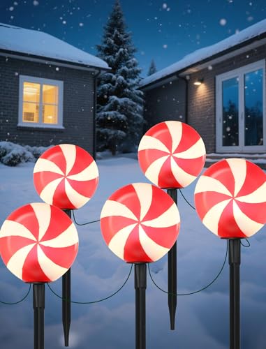 10.5FT Christmas Pathway Lights
