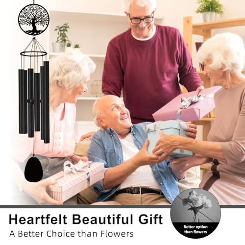 Memorial Wind Chimes for Outside Deep Tone