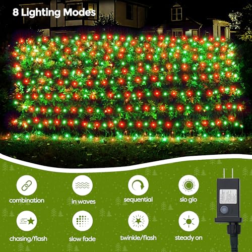 Christmas Net Lights