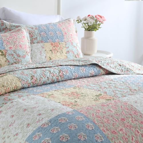Cotton Bedspread Quilt Sets
