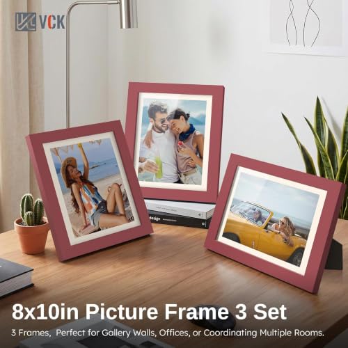 8x10 Picture Frames 3 Pack (3 Count)