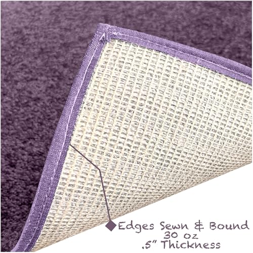 Soft & Colorful 10' x 14' Kids Classroom Area Rug