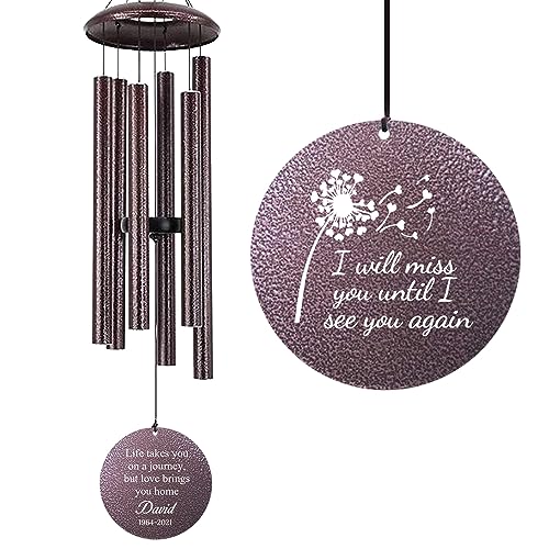 Personalized Memorial Wind Chimes