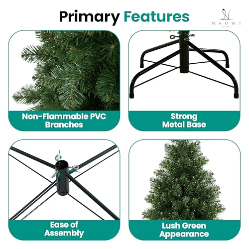 Lucille 7.5ft Artificial Christmas Tree