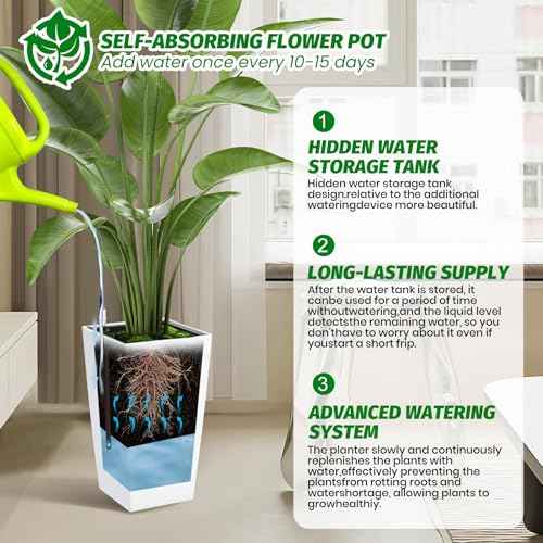 16 in Tall Planters Set of 2 (2 Count)