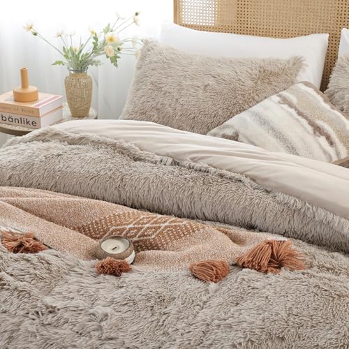 Fluffy Full Size Comforter Set