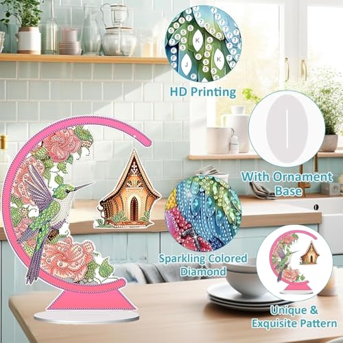 Diamond Painting Kits for Adults Beginners