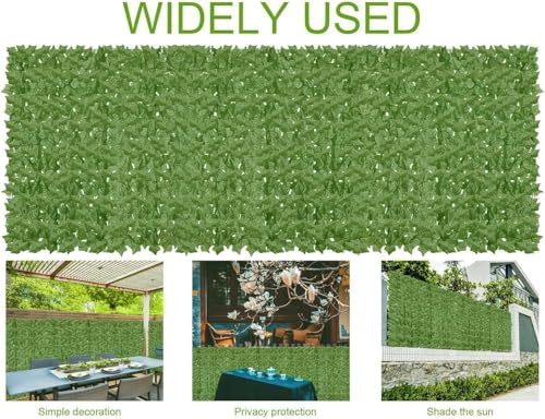 Artificial Ivy Privacy Fence Wall Screen