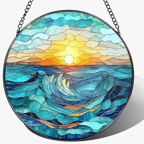 Stained Glass Window Hanging