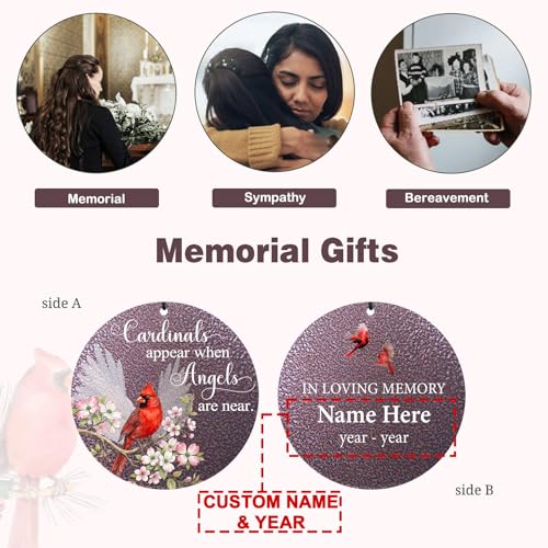 Memorial Wind Chimes for Loss of Loved One