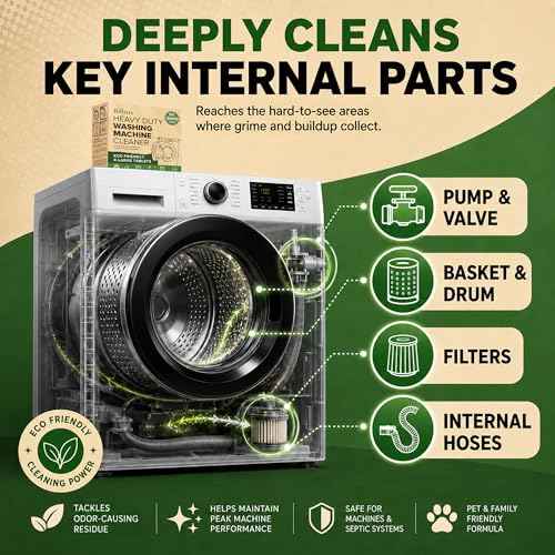 Washing Machine + Dishwasher + Garbage Disposal Cleaner Bundle (30 Count)