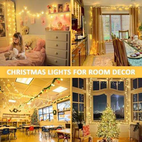 150 LED String Lights for Bedroom (59 Foot)