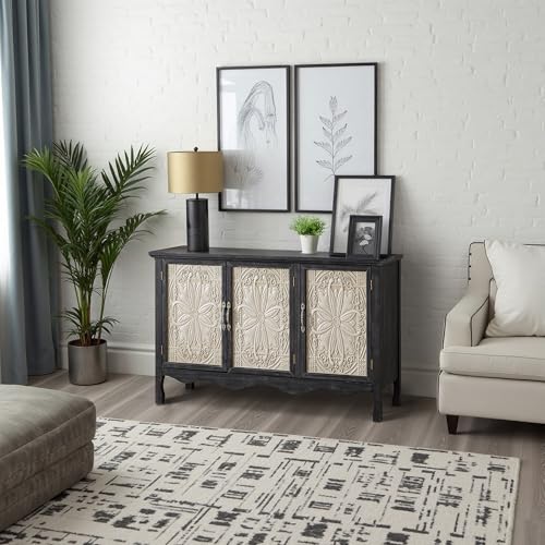 Farmhouse Sideboard Buffet Cabinet with Storage