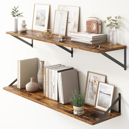 Floating Shelves 48 Inch Long (2 Count)
