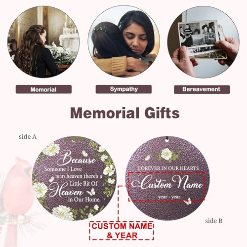 Memorial Wind Chimes Personalized
