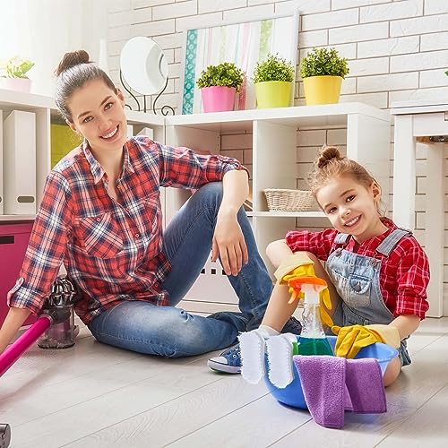 12 Pcs Scrub Brush Bulk for Cleaning with Handle