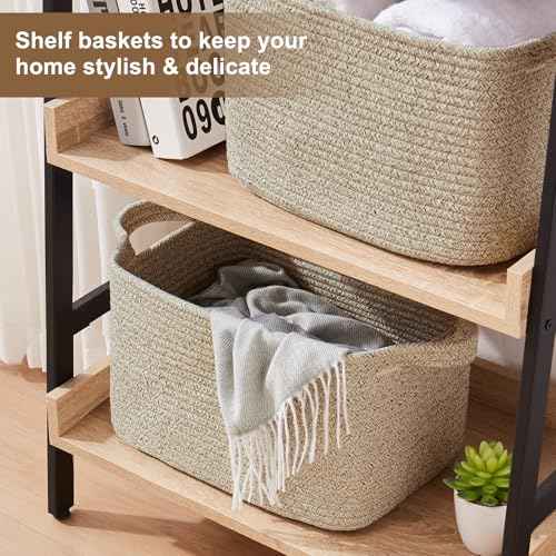 Storage Basket for Organizing 3 Pack (3 Count)