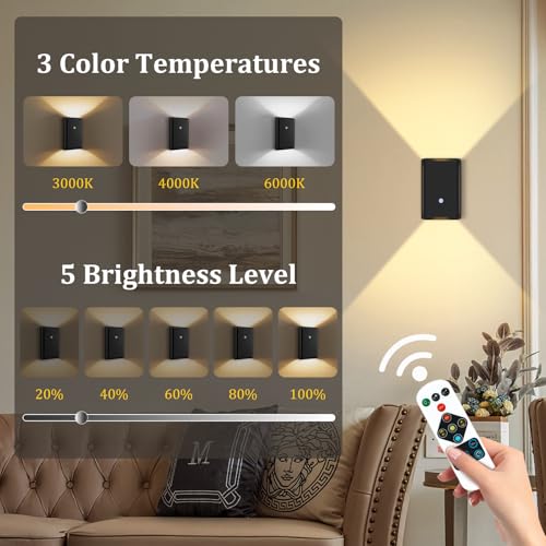 Motion Sensor Wall Sconce