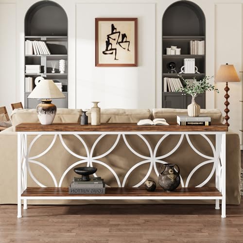 70.9 Inch Narrow Sofa Table