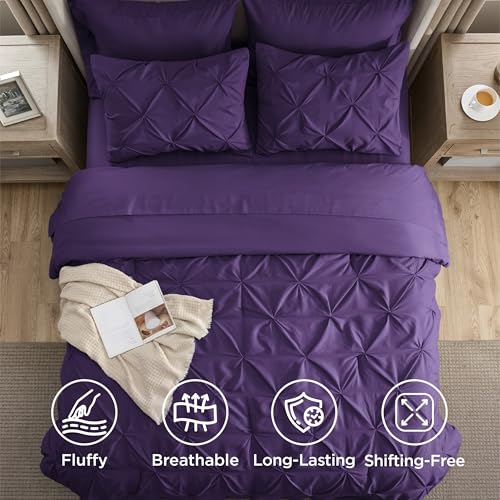 7 Piece King Size Comforter Set & Sheets