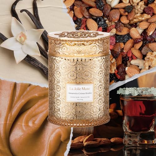 Amaretto Crème Brûlée Scented Candle