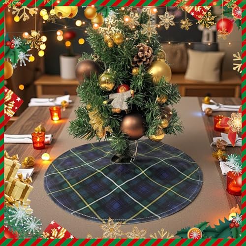 Mini Christmas Tree Skirt 15 Inch