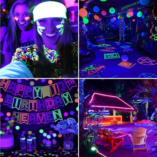 2 Pack 300W Black Lights (2 Count)