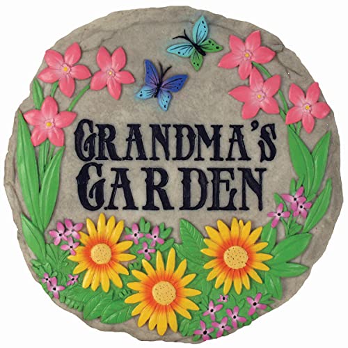 Garden Décor Grandma’s Garden Stepping Stone
