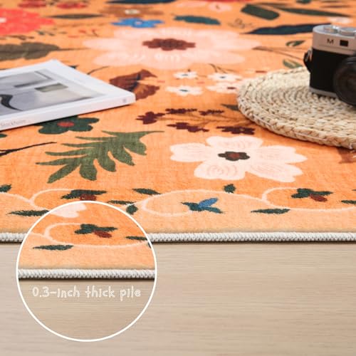 Runner Rug 2'7"x8' Washable