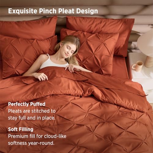 7pc Full Size Comforter Sets & Sheets