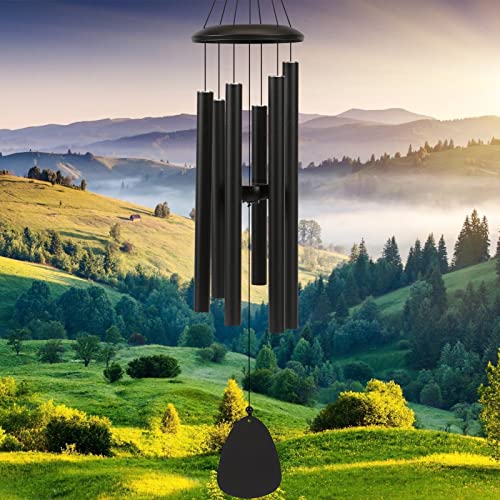 32" Large Aluminum Wind Chimes for Outside