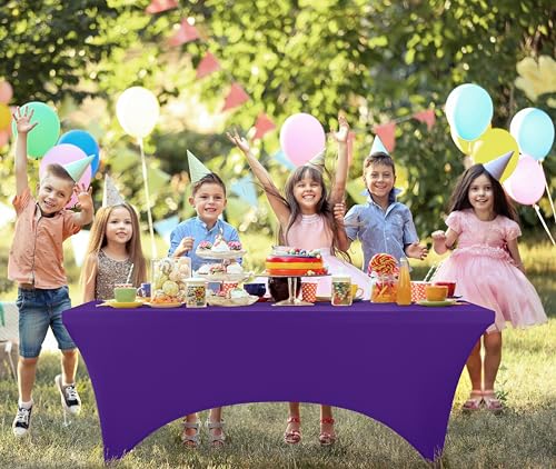 Spandex Table Cloth 1 Pack [6FT