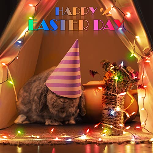Easter Decorations Mini String Lights