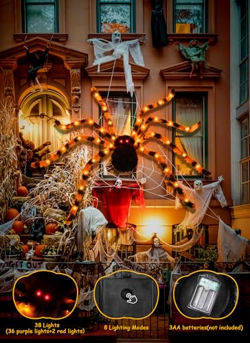 Halloween Decor (Orange & Black)
