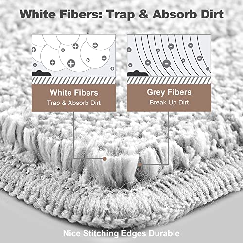 Microfiber Replacement Pad for 15" Flat Mop System