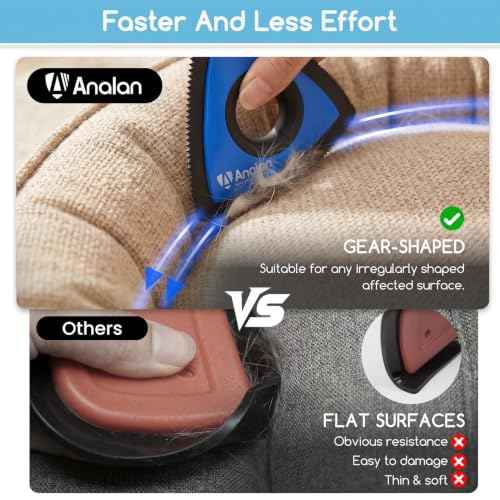 Mini Pet Hair Remover for Car Detailing Dog Hair Tool