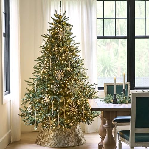 5.5ft Pre Lit Classic Blue Spruce