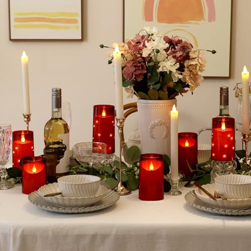 Flickering Flameless Candles (2 Count)