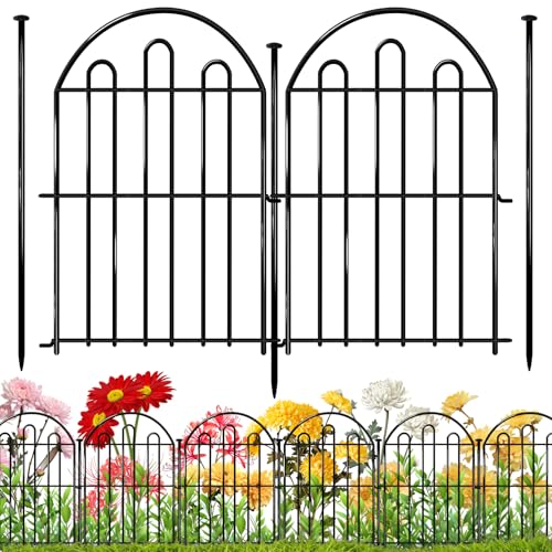 10 Pack Decorative Garden Fence (10 Count)