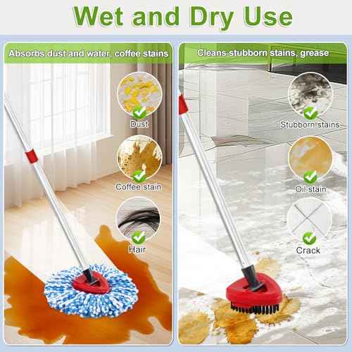 Spin Mop Replacement Head