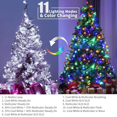 Outdoor Christmas Lights (200 Count)