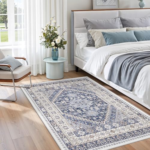 4x6 Area Rug for Entryway (10.7639 Sq Ft)