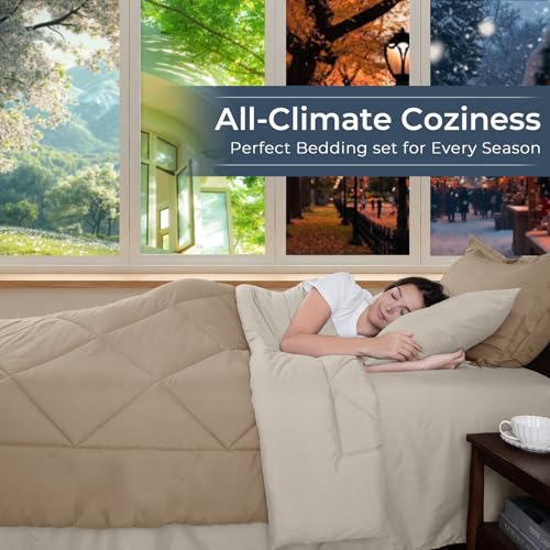 7 Piece King Comforter Set