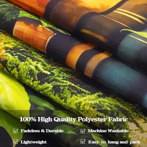 Botanical Bookshelf Tapestry Lush Green Plant Book Shelf Tapestries Wall Hanging Art Vintage Retro Potted Plants Academics Small Library Tapestry for Bedroom Living Room Dorm 60 x 44 inch