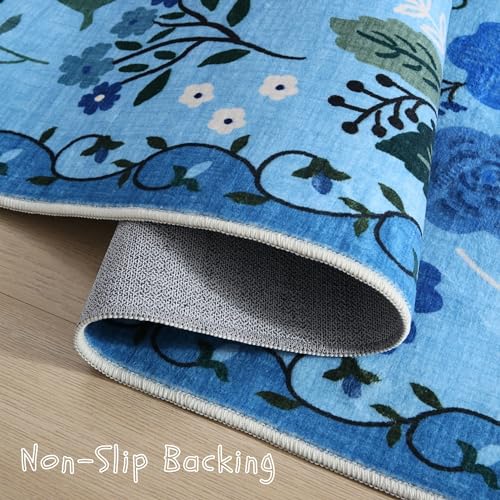 Runner Rug 2x6 Washable