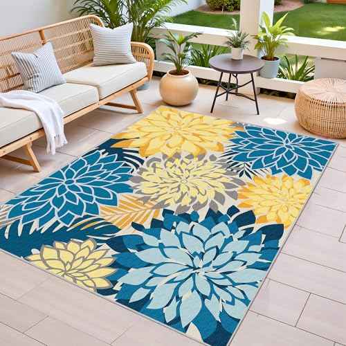 Outdoor Rug Waterproof (54 Sq Ft)