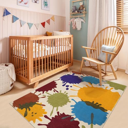 Art Bedroom Rug