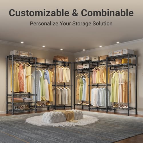 V5 Heavy Duty Clothes Rack